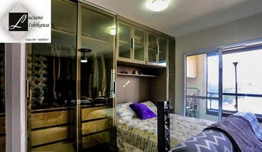 apartment em Rua Clímaco Barbosa, Cambuci - São Paulo - SP