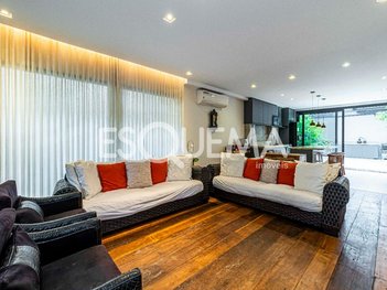 house em Rua Coronel Davio Espiridião, Moema - São Paulo - SP