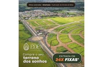 land_lot em Estrada da Balsa, Parque São Jerônimo - Americana - SP