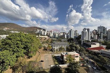apartment em Rua José Rodrigues Pereira, Estoril - Belo Horizonte - MG