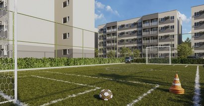 apartment em Rua Alberto de Oliveira, Dois Carneiros - Jaboatão dos Guararapes - PE