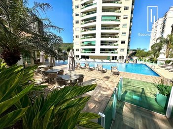 apartment em Rua Salvatina Feliciana dos Santos, Itacorubi - Florianópolis - SC