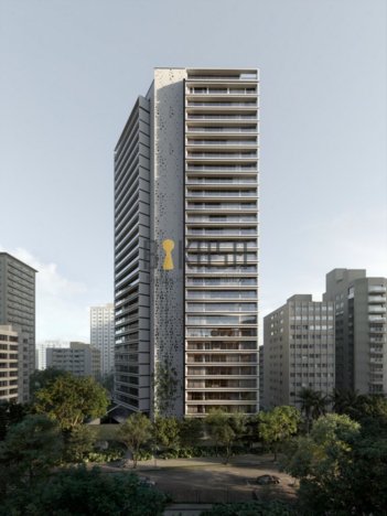 apartment em Rua Padre João Manuel, Cerqueira César - São Paulo - SP