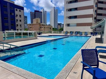 apartment em Rua Bento Albuquerque, Cocó - Fortaleza - CE