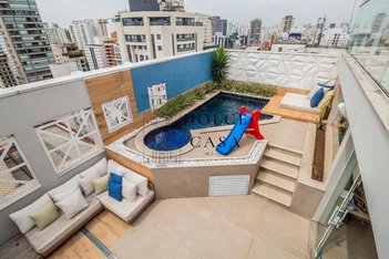 apartment em Avenida Santo Amaro, Vila Nova Conceição - São Paulo - SP
