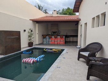 house em Rua Caviúna, Colonial - Contagem - MG