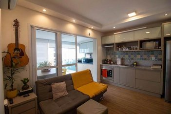apartment em Rua Flórida, Cidade Monções - São Paulo - SP