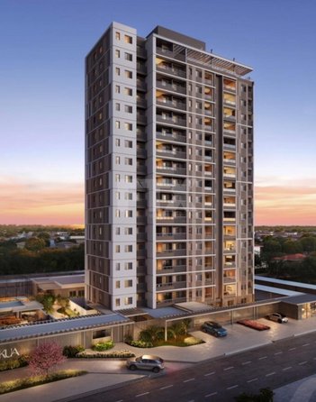 apartment em Avenida Coronel Porto Carrero, Vila Vilas Boas - Campo Grande - MS