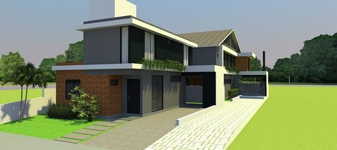 house em Evangelina Tavares Moellmann, Pântano do Sul - Florianópolis - SC