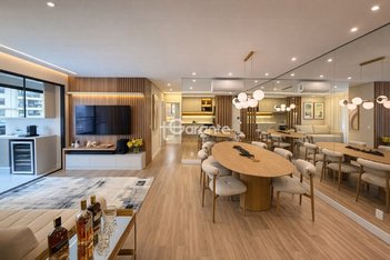 apartment em Rua Bonnard, Alphaville Empresarial - Barueri - SP