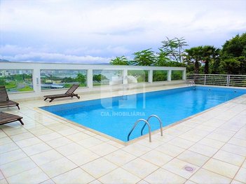 apartment em Rua Professor Clementino de Brito, Capoeiras - Florianópolis - SC