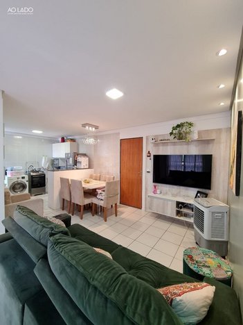 apartment em Rua Motorista Chicão, Planalto - Teresina - PI