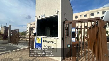 apartment em Rua Augusto Paulo Lima, Jardim Country Club - Bauru - SP