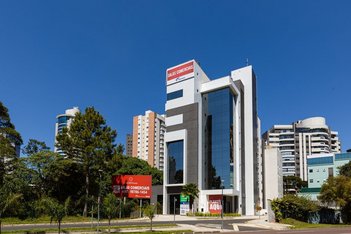 office em Rua João Nicco, Mossunguê - Curitiba - PR