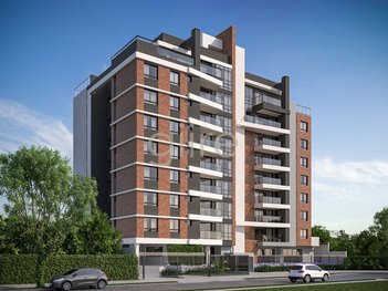 apartment em Rua Melchíades Fangueiro, Juvevê - Curitiba - PR