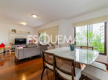 apartment em Rua Jacques Félix, Vila Nova Conceição - São Paulo - SP