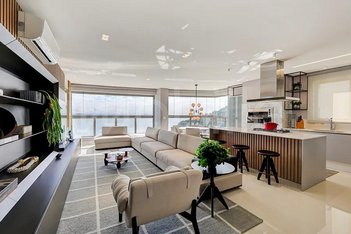 apartment em Avenida Atlântica, Centro - Balneário Camboriú - SC