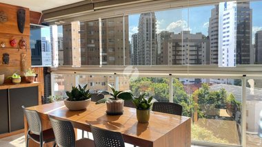 apartment em Rua Santa Rita Durão, Savassi - Belo Horizonte - MG