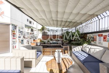 apartment em Alameda dos Aicás, Indianópolis - São Paulo - SP
