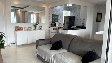 apartment em Rua Vergueiro, Vila Firmiano Pinto - São Paulo - SP
