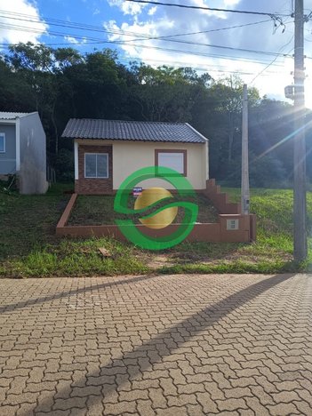 house em Rua Vinte e Cinco de Julho, Esmeralda - Santa Cruz do Sul - RS