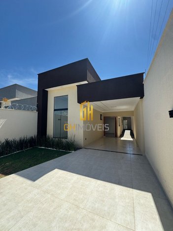 house em Rua Prustita, Pontal Sul - Acréscimo - Aparecida de Goiânia - GO