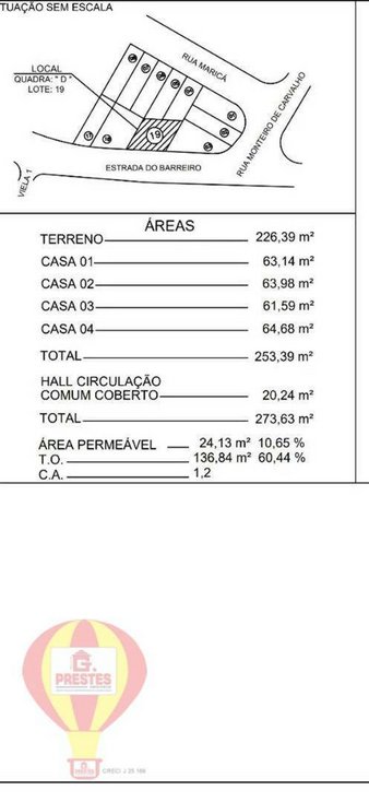 Cômodo Condomínio