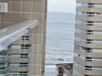 apartment em Rua Doutor Júlio de Mesquita Filho, Aviação - Praia Grande - SP