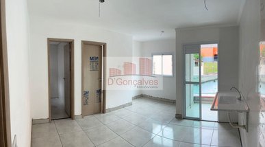 apartment em Rua São João, Centro - Diadema - SP