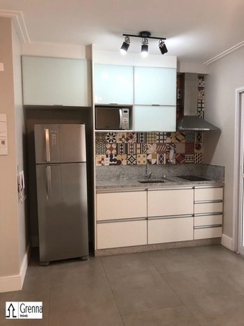 apartment em Rua Flórida, Cidade Monções - São Paulo - SP