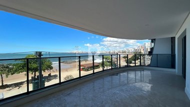 apartment em Avenida Beira Mar, Praia do Morro - Guarapari - ES