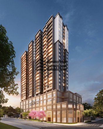 apartment em Rua São Sebastião, Santo Amaro - São Paulo - SP