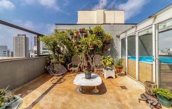 apartment em Rua Capote Valente, Pinheiros - São Paulo - SP