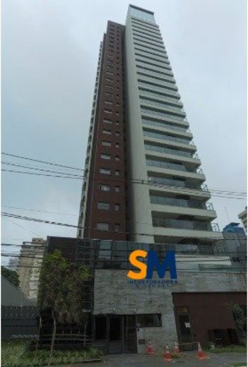 apartment em Avenida Lavandisca, Indianópolis - São Paulo - SP
