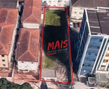 land_lot em Avenida Siqueira Campos, Macuco - Santos - SP