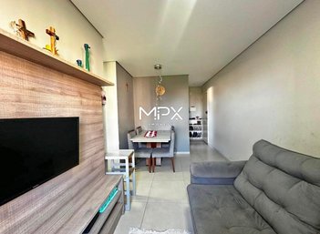 apartment em Avenida Professor Alberto Vollet Sachs, Nova América - Piracicaba - SP
