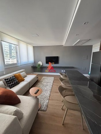 apartment em Rua Engenheiro Mesquita Sampaio, Vila São Francisco (Zona Sul) - São Paulo - SP