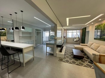 apartment em Avenida Marechal Floriano Peixoto, Pompéia - Santos - SP