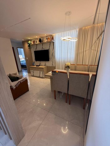 apartment em Rua Ramalho Ortigão, Santa Branca - Belo Horizonte - MG