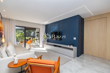 apartment em Rua Guaratuba, Ahú - Curitiba - PR