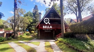house em Rua Lisboa, Planalto - Gramado - RS
