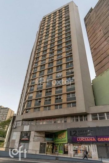 apartment em Avenida Senador Salgado Filho, Centro Histórico - Porto Alegre - RS