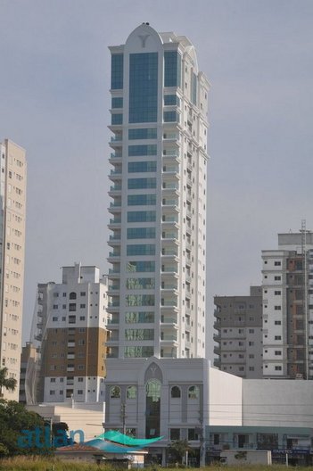 apartment em Avenida Nereu Ramos, Meia Praia - Itapema - SC