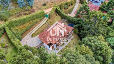 house em Avenida da Vila Médica, Vila Médica - Campos do Jordão - SP