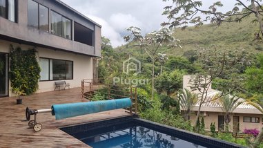 house em Alameda Bórmio, Vila Alpina - Nova Lima - MG
