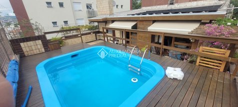 apartment em Rua Vicente da Fontoura, Santana - Porto Alegre - RS
