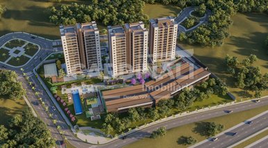 apartment em Avenida Ricardo Rocha Bomfim, Loteamento Residencial Vila Bella Dom Pedro - Campinas - SP