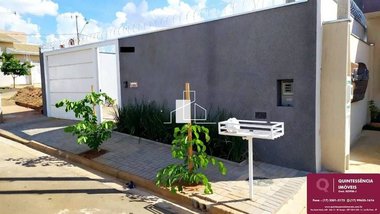 house em Rua Geni Pimentel Teixeira, Residencial Santa Ana - São José do Rio Preto - SP