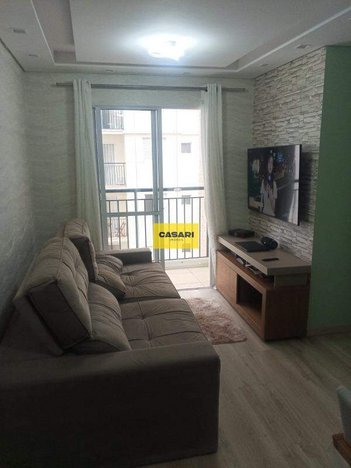 apartment em Avenida Presidente João Café Filho, Dos Casa - São Bernardo do Campo - SP