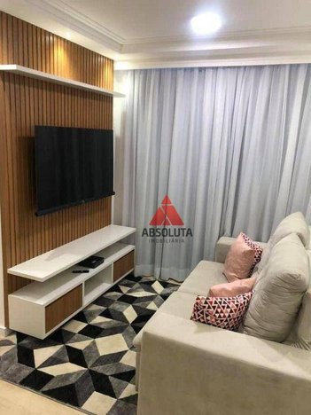 apartment em Rua César Sega, Jardim Dona Regina - Santa Bárbara D'Oeste - SP
